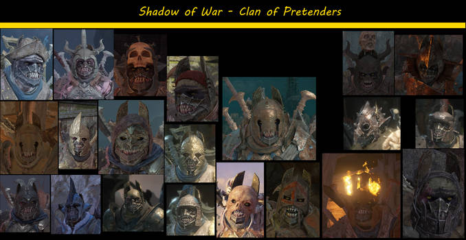 Shadow Of Mordor #2 by ProfessorAdagio on DeviantArt