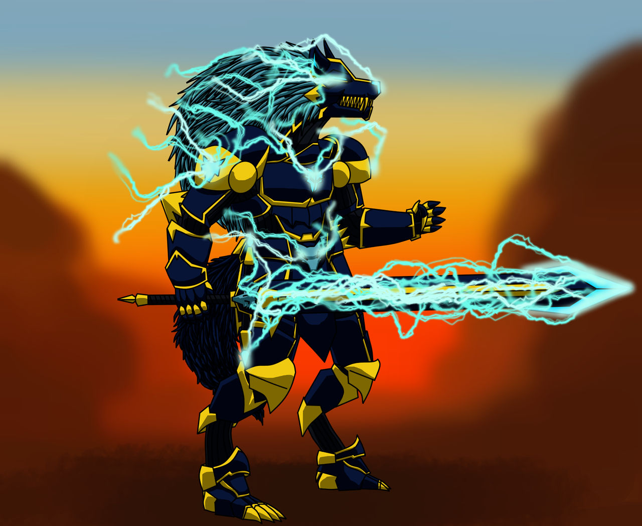 Gift - Wolfblade redesign by The-JMP on DeviantArt