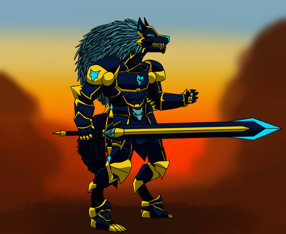 Gift - Wolfblade redesign (no effects) by The-JMP on DeviantArt