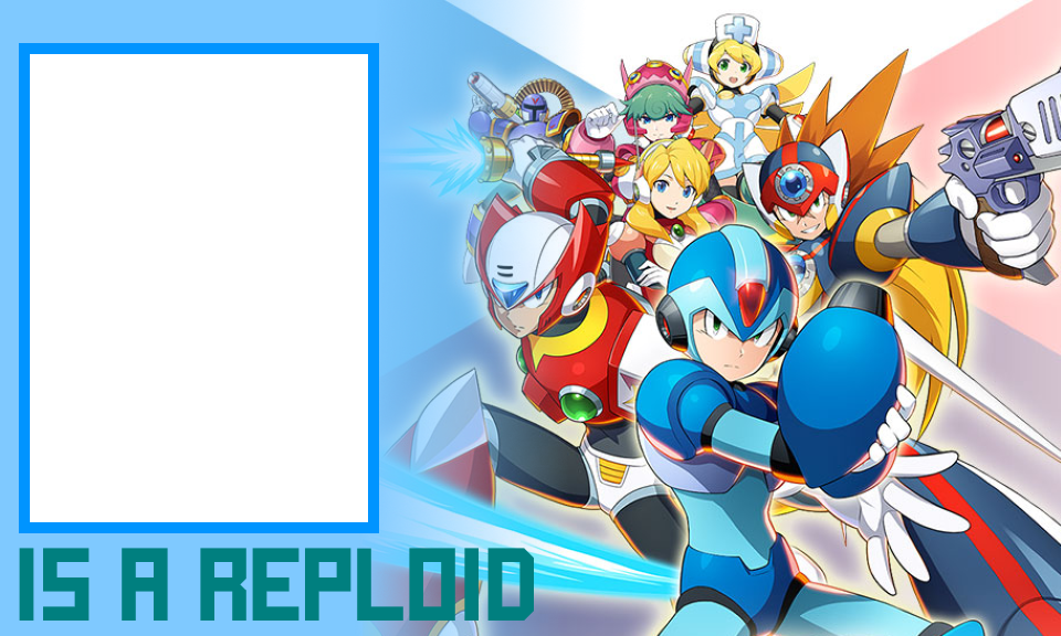 Character is a Reploid by The-JMP on DeviantArt