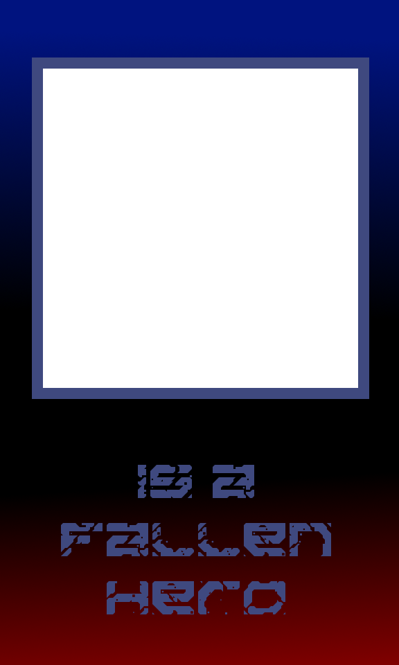 Fallen Hero Lettering Character is a Fallen Hero Template by The-JMP on DeviantArt