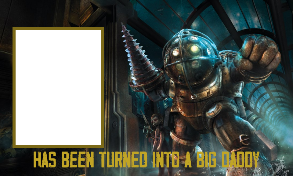Big Daddy Template By The JMP On DeviantArt