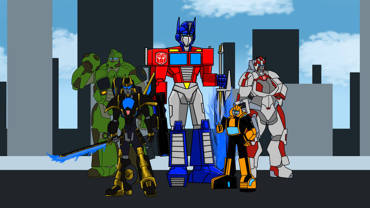Transformers Reverse J-ReVerse: Transformers Animated Crew by The-JMP on DeviantArt