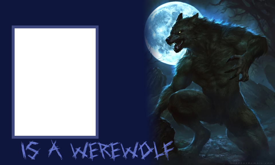 Werewolf Template by The-JMP on DeviantArt