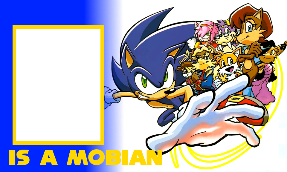 Mobian Template by The-JMP on DeviantArt
