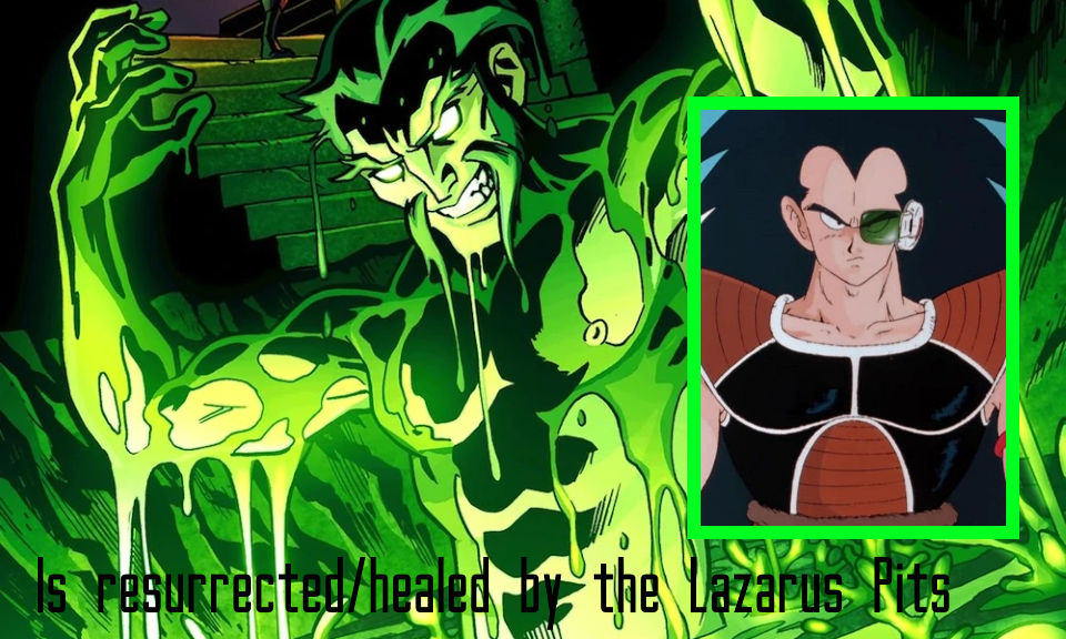 Radtiz Exploding Something Raditz revived by Lazarus Pits by The-JMP on DeviantArt