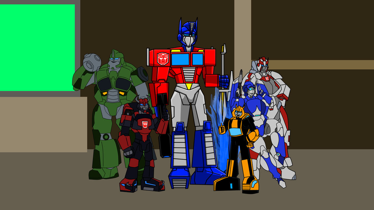 Transformers Reverse J-ReVerse: Transformers Team Prime early Crew by The-JMP on DeviantArt