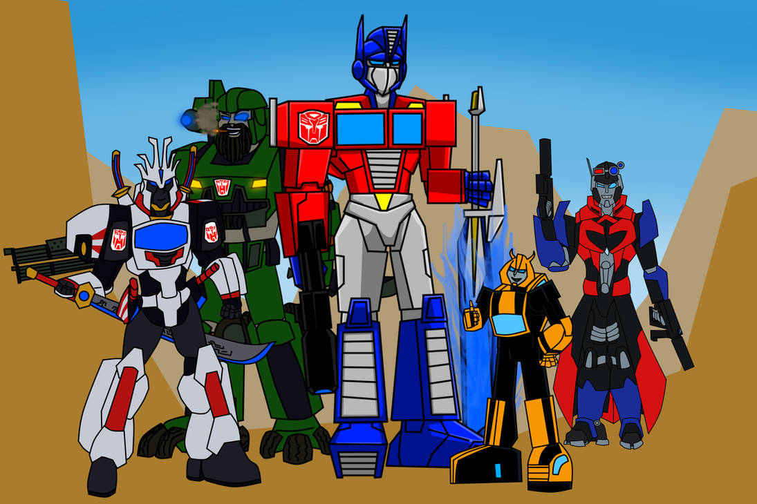 Transformers Reverse J-ReVerse: Transformers AoE Crew alt by The-JMP on DeviantArt