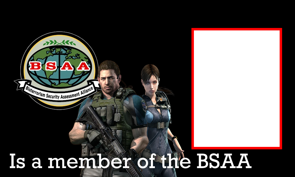 Bsaa BSAA Member Template by The-JMP on DeviantArt
