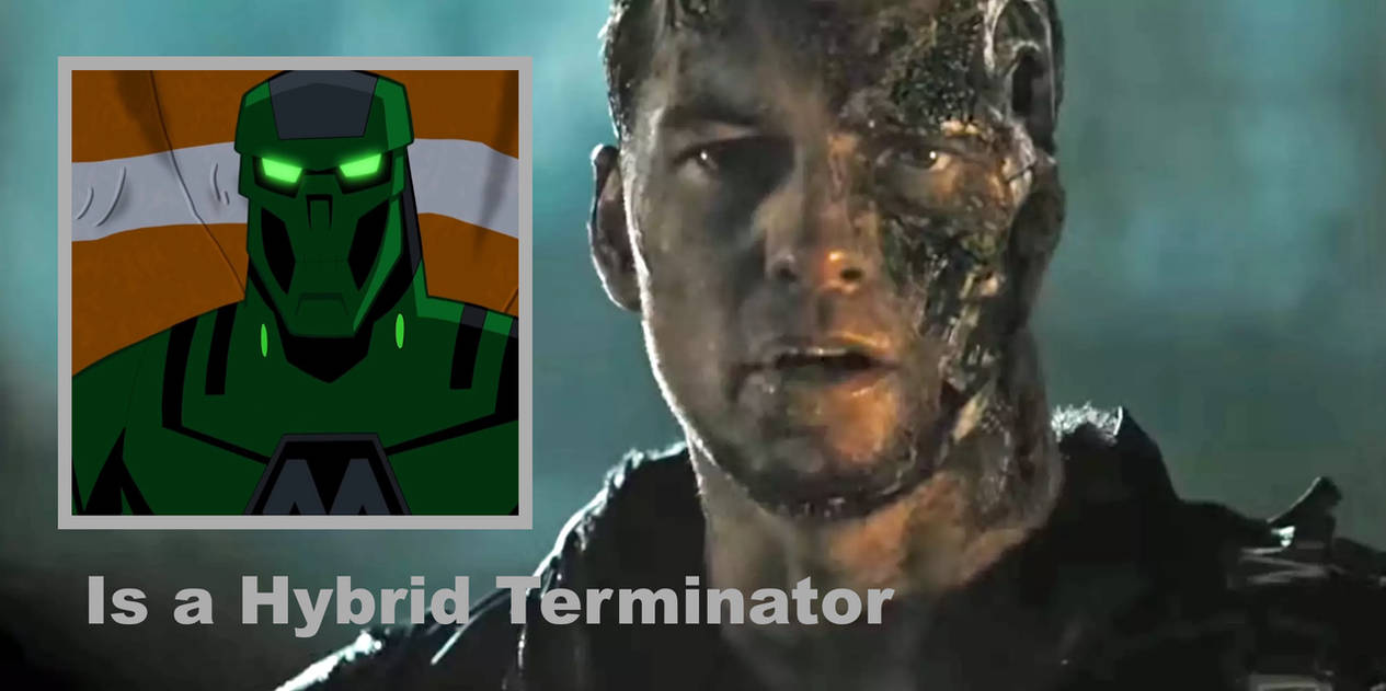 Deviantart Terminator Hybrids Metallo is a hybrid Terminator by The-JMP on DeviantArt
