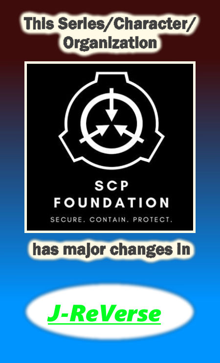 SCP has major changes in the JRV by The-JMP on DeviantArt