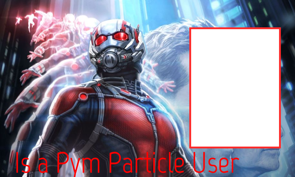 Pym Particle User by The-JMP on DeviantArt