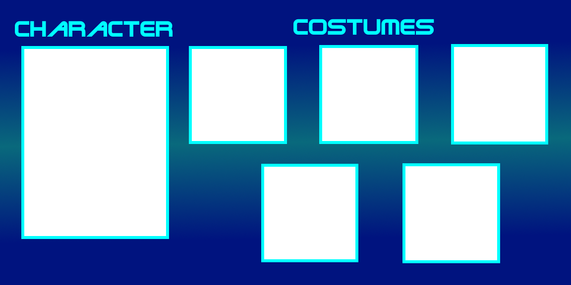 Character Costumes Template by The-JMP on DeviantArt