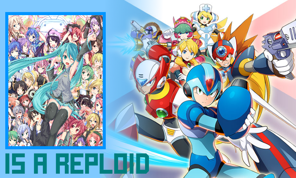 Drawing Reploids Vocaloids are Reploids by The-JMP on DeviantArt