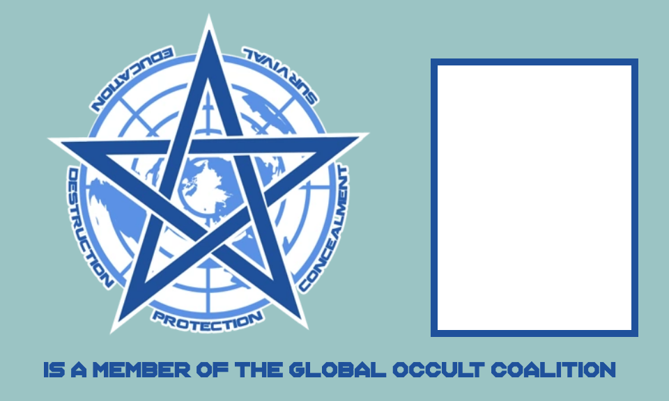 SCP) Global Occult Coalition Simple Logo by MingoMongo on DeviantArt