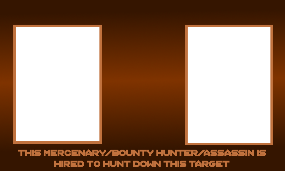 Deviantart Host Target File Mercenary Target Template by The-JMP on DeviantArt