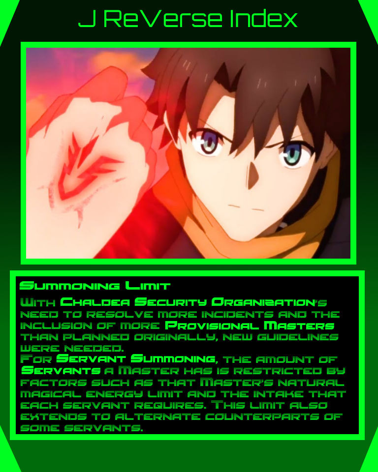 J-ReVerse Index Entry 322: Masters' Limits by The-JMP on DeviantArt
