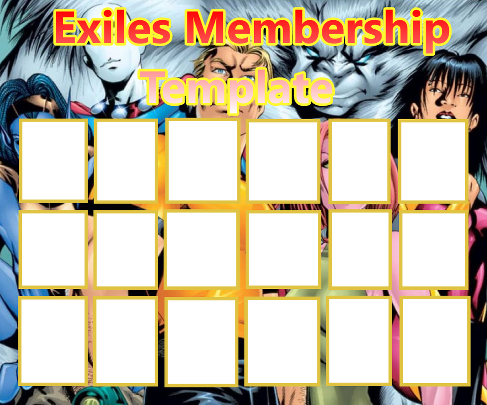 Chapter Roster Image Exiles Membership Roster Template by The-JMP on DeviantArt