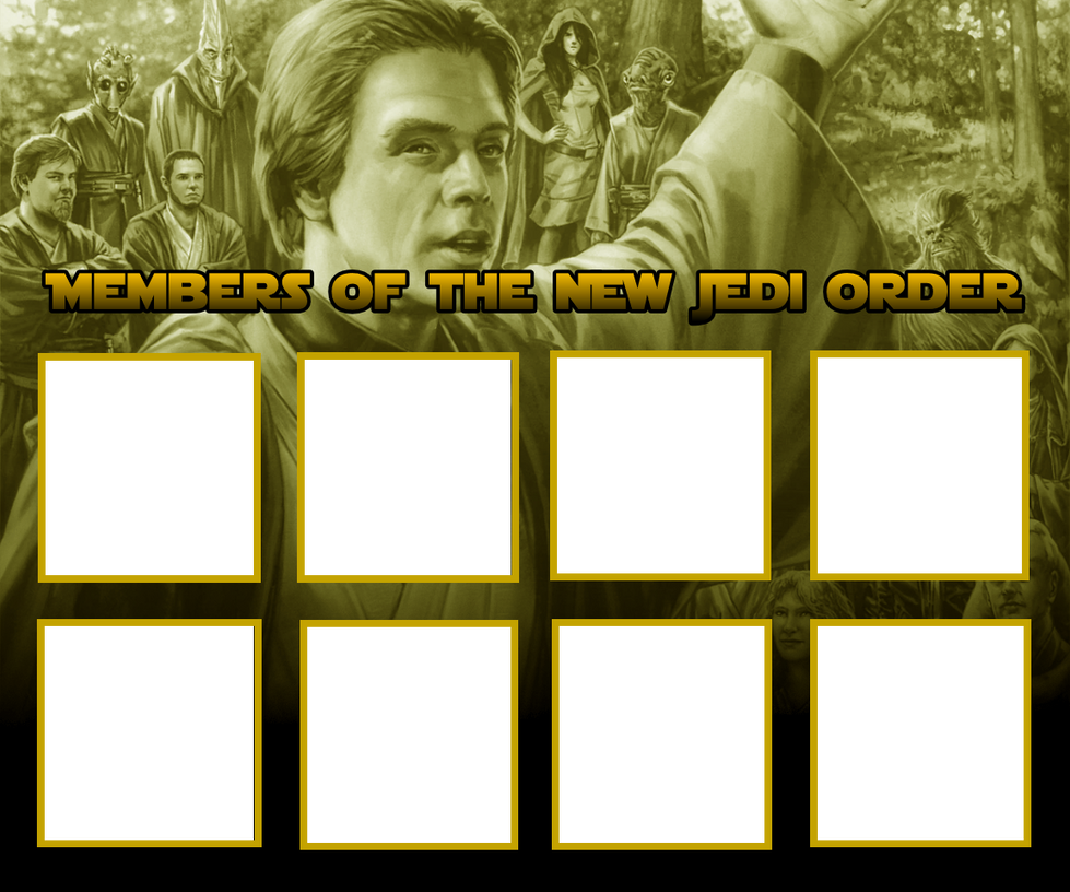 New Jedi Order Members by TheJMP on DeviantArt