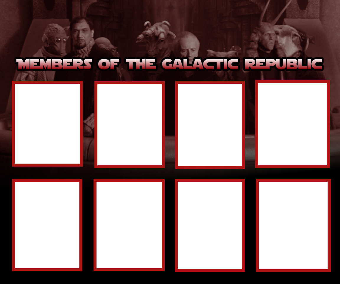 Galactic Republic Rondel Galactic Republic members by The-JMP on DeviantArt