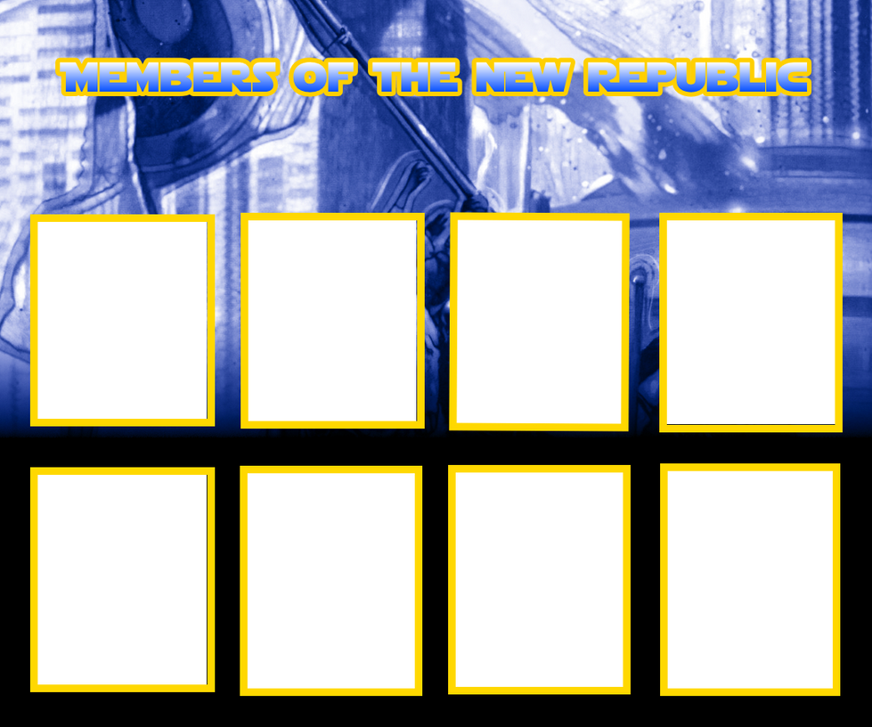 New Republic Members Template by The-JMP on DeviantArt