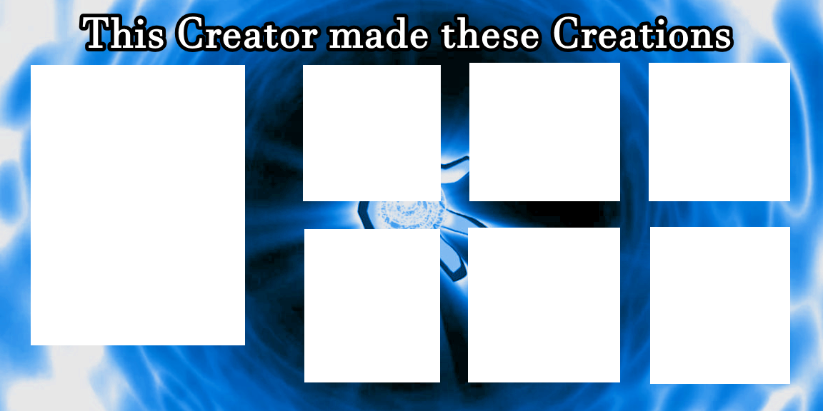 Creator and Creations Template by The-JMP on DeviantArt