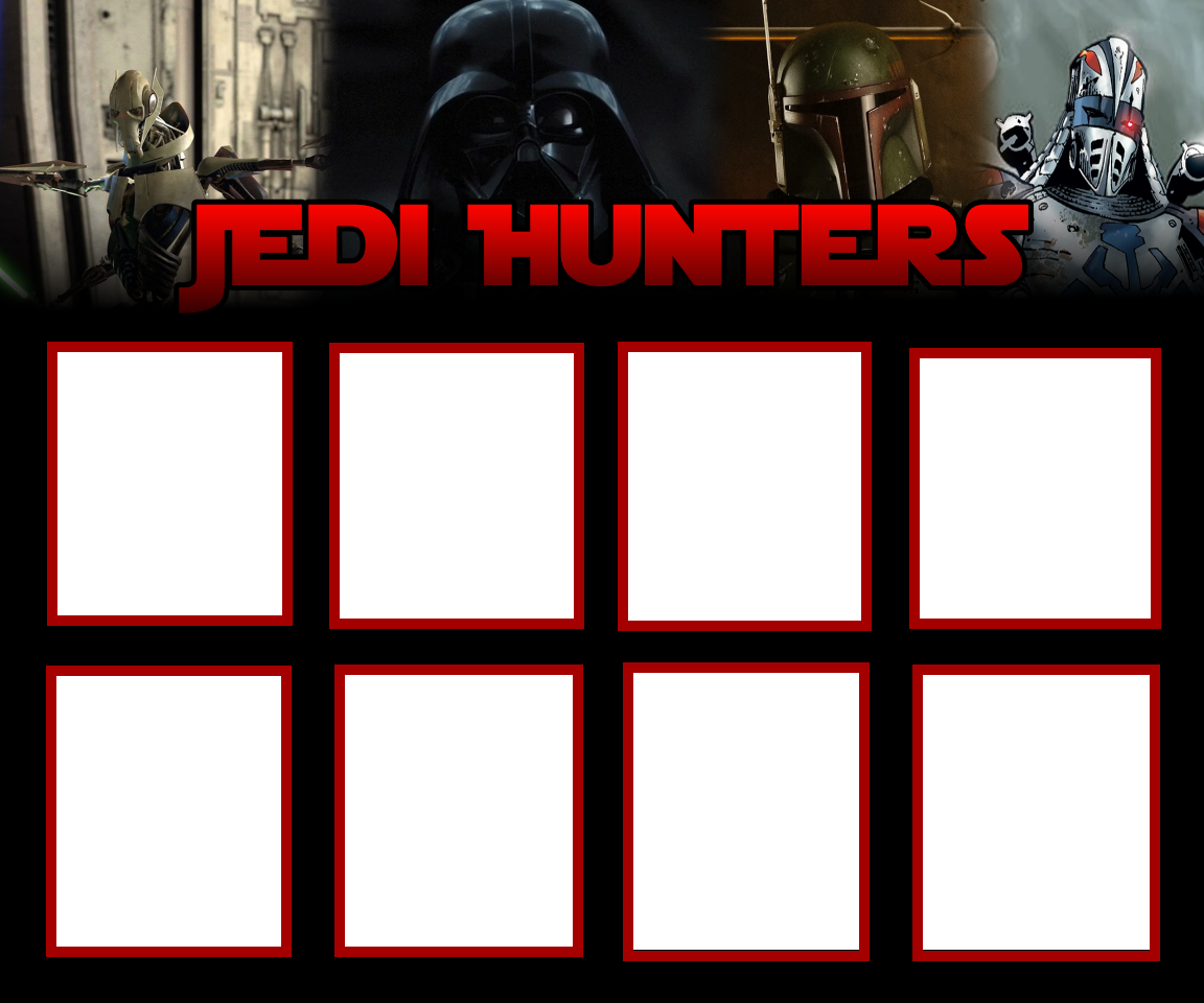Jedi Hunters Template by The-JMP on DeviantArt