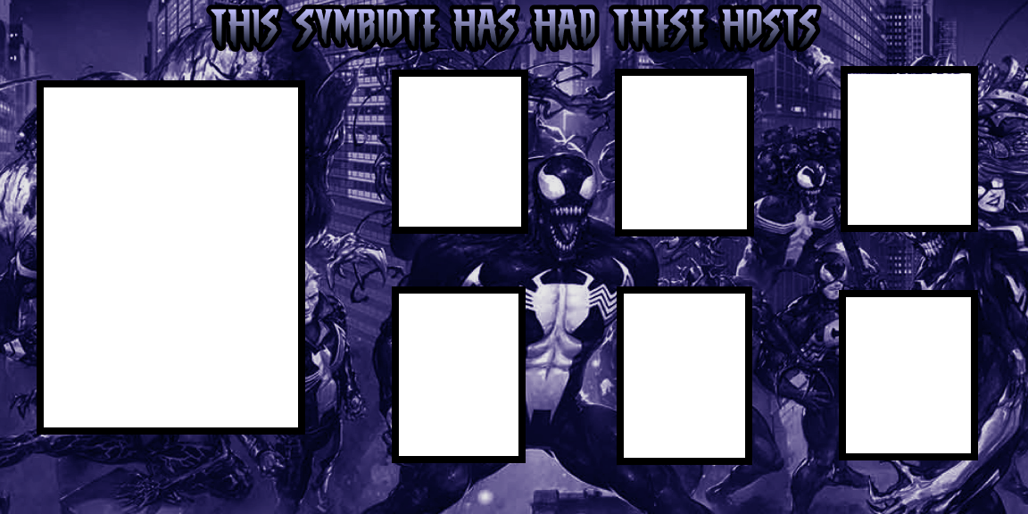 Deviantart Host Target File Symbiote has these hosts Template by The-JMP on DeviantArt