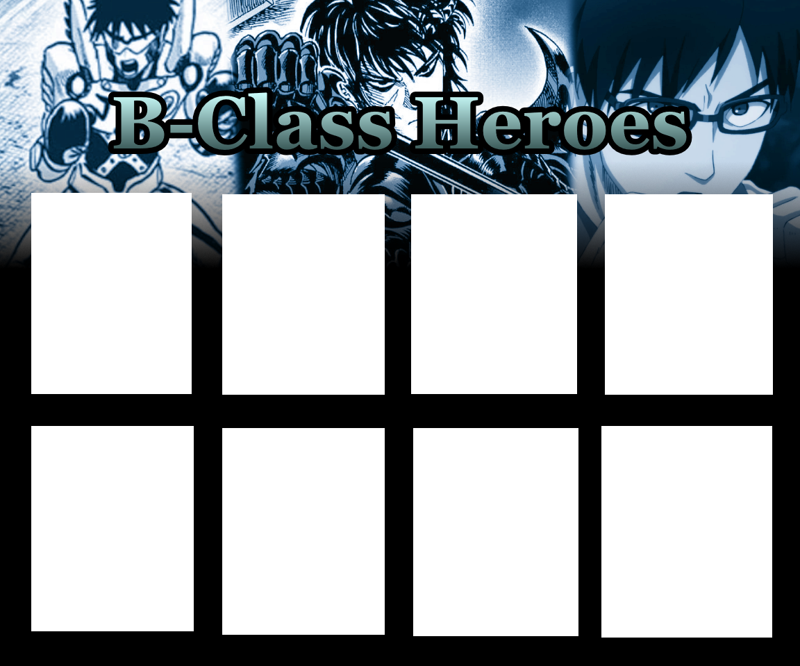 B Class Heroes Template By The JMP On DeviantArt