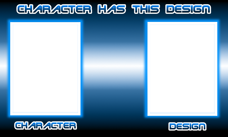 Character Design Templete Character has this design template by The-JMP on DeviantArt