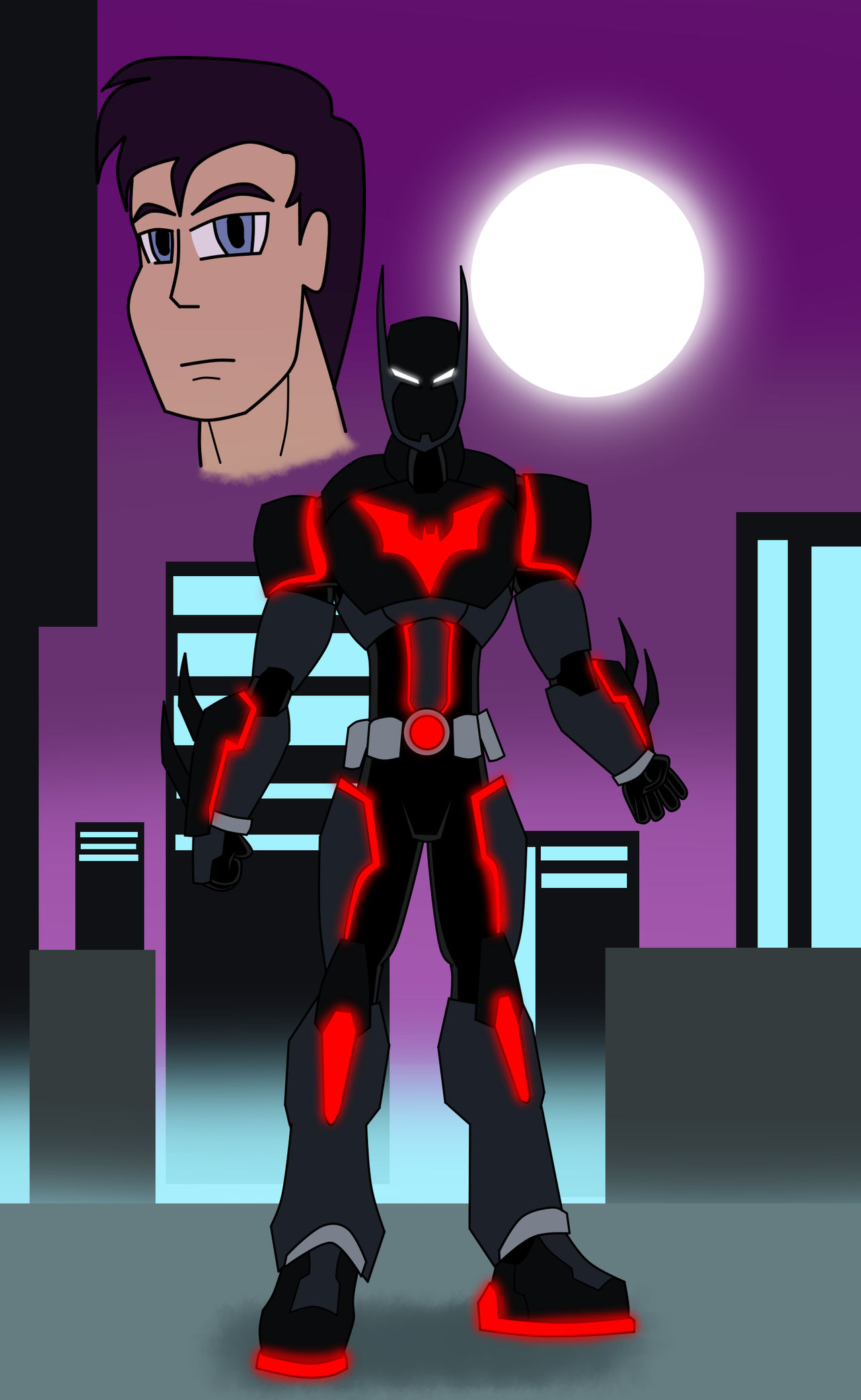 J-ReVerse: Batman Beyond Redesign by The-JMP on DeviantArt