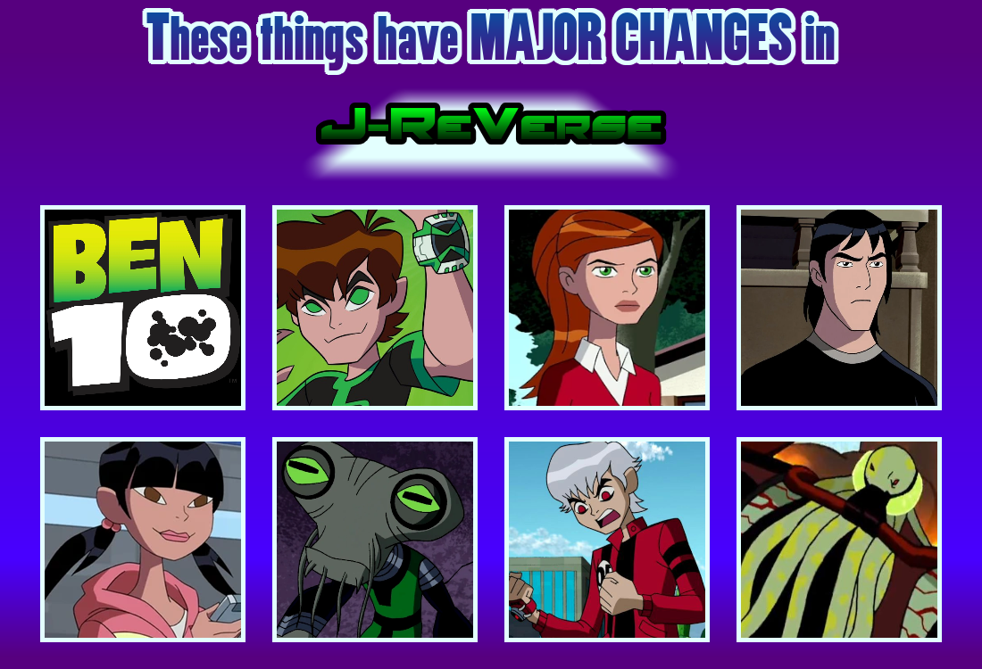 Ben 10, 10 things, Ben 10 omniverse