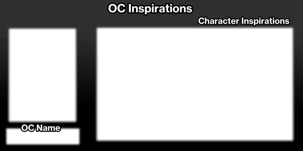OC Character Inspirations Template by The-JMP on DeviantArt