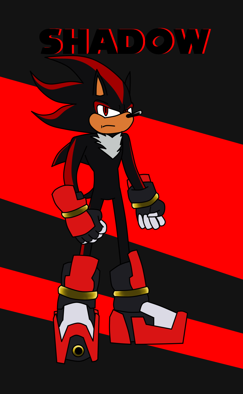 Nuke Reverse Shadow J-ReVerse: Shadow The Hedgehog Revamp by The-JMP on DeviantArt