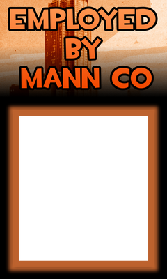 Employed by Mann Co Template