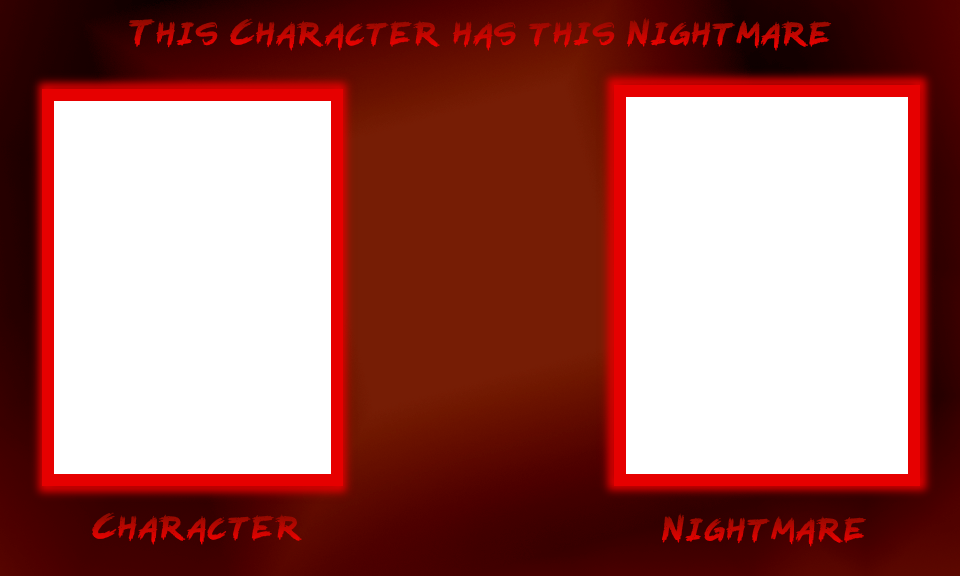Nightmare Rotation Template Nightmare Template by The-JMP on DeviantArt