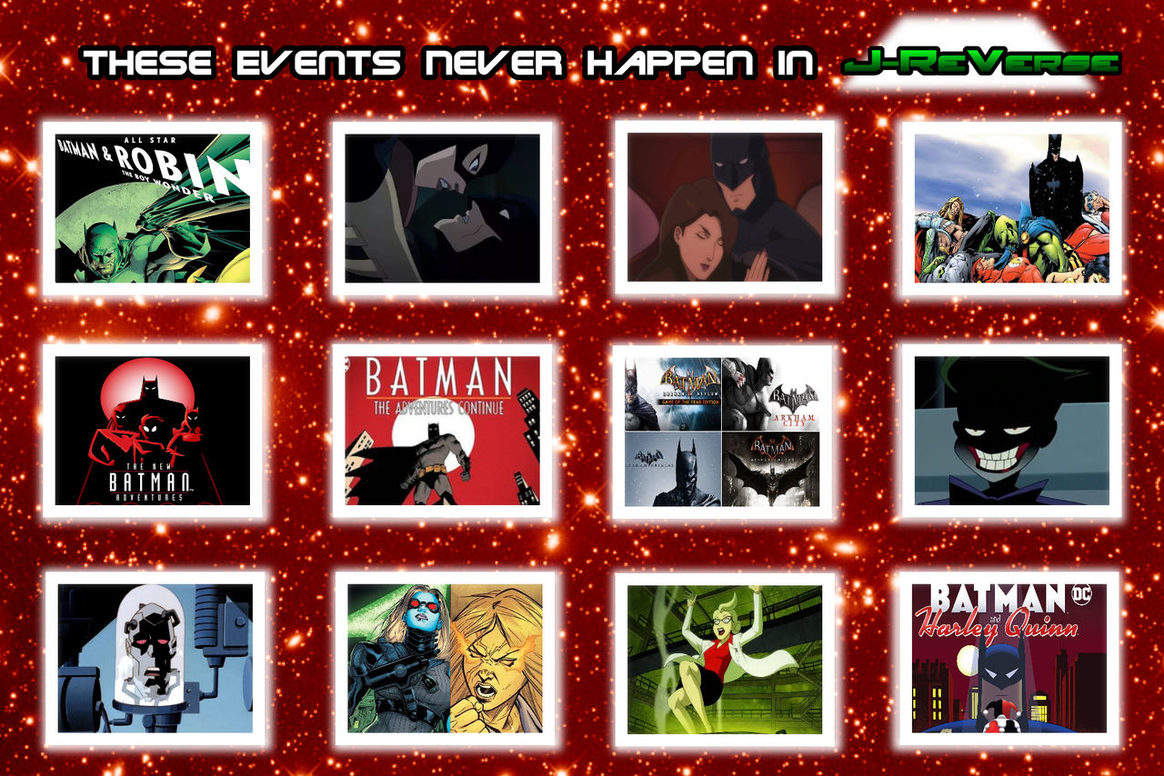 Batman Events that Never Happen in JRV 1 by The-JMP on DeviantArt