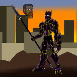 Black Panther Revamp Color 2 NoCape