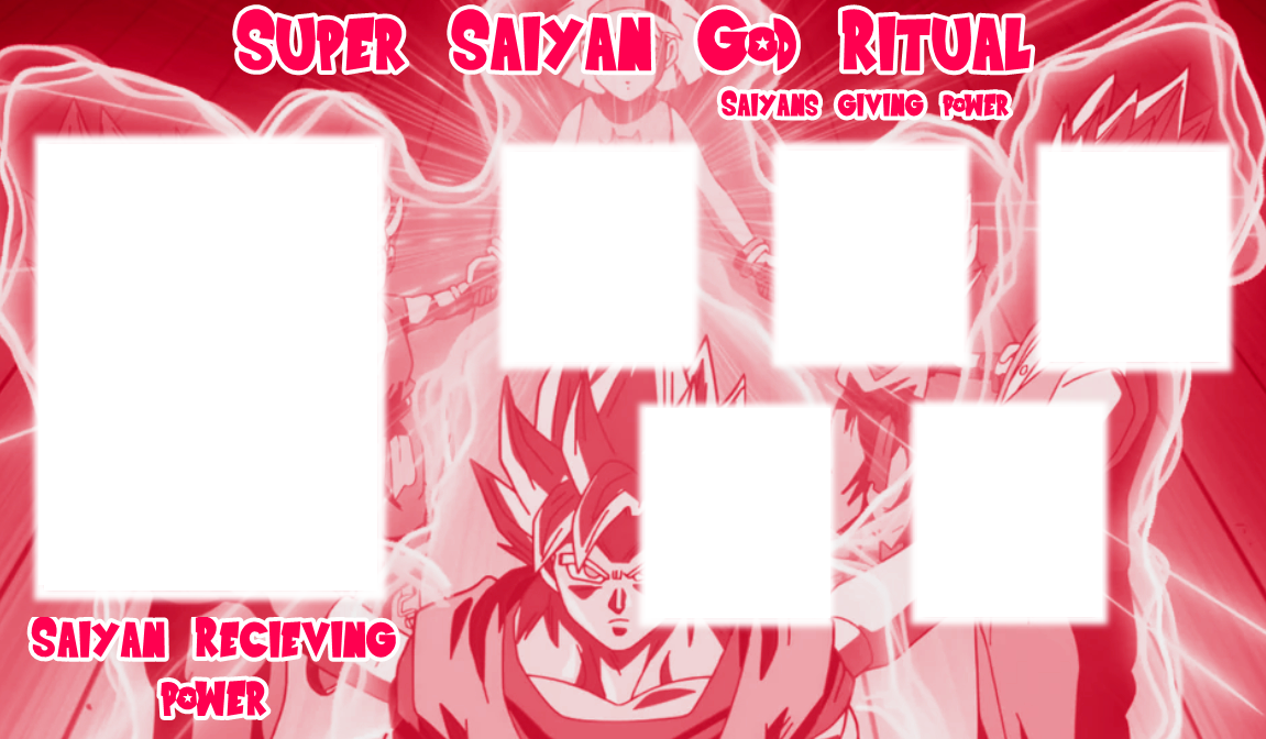 Ssg Ritual Super Saiyan God Ritual Template by The-JMP on DeviantArt