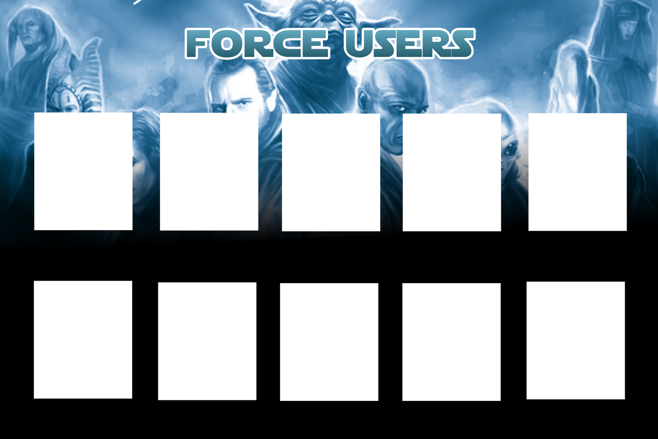 Force Users Template JMP version by The-JMP on DeviantArt