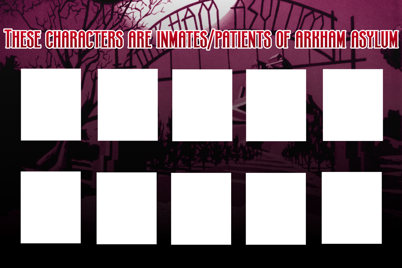 Arkham Asylum Patient File.pdf Arkham Asylum Inmates Patients Template by The-JMP on DeviantArt