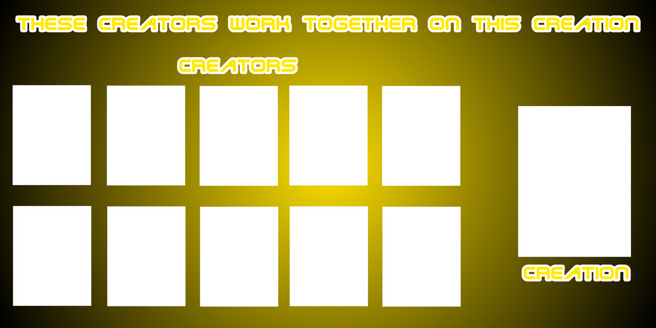 Creators template by The-JMP on DeviantArt