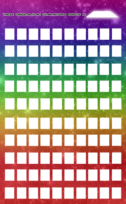 OC FC exists Template 100 Slot
