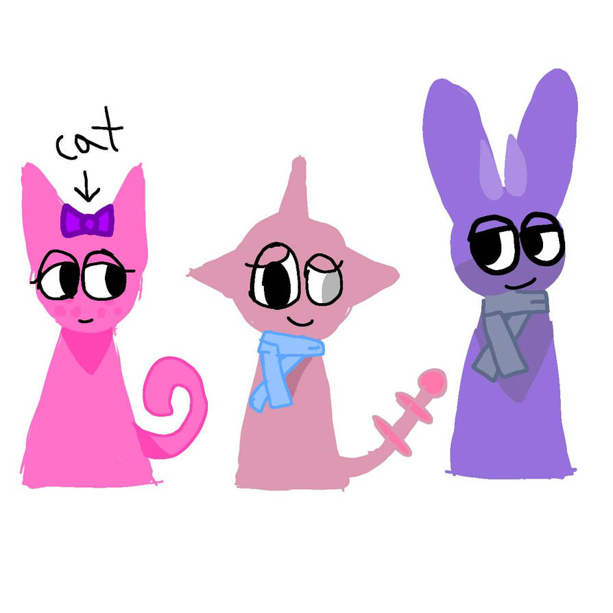sprunki OC. by Rose134444 on DeviantArt