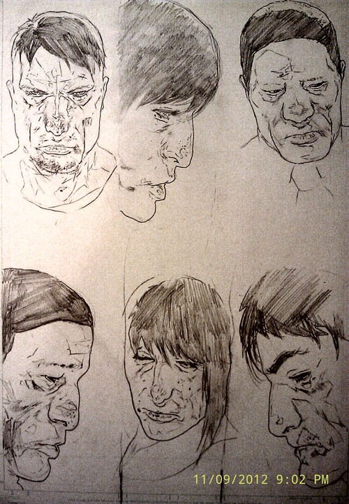 faces