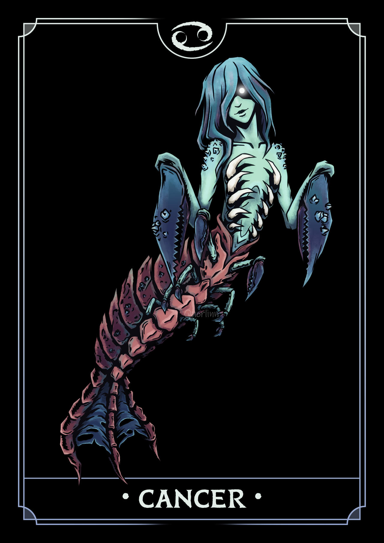 Cancer Deviantart Cancer by Quorlinn on DeviantArt