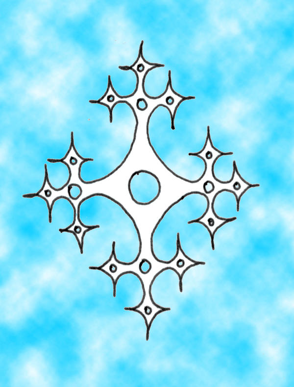 Snowflake by feladwe on DeviantArt