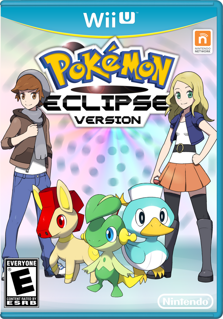 Pokemon Eclipse Version For Wii U By Ordinlegends On Deviantart Pokemon Eclipse Version For Wii U By Ordinlegends On Deviantart
