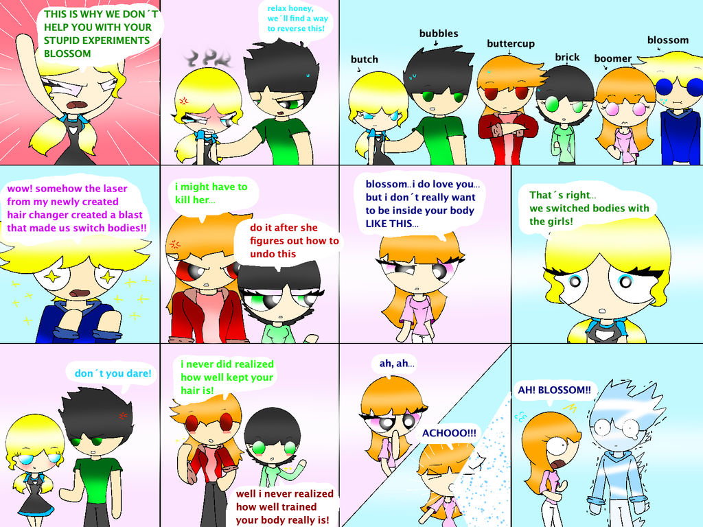 Genderbent part 1 by kuleroselie1 on DeviantArt