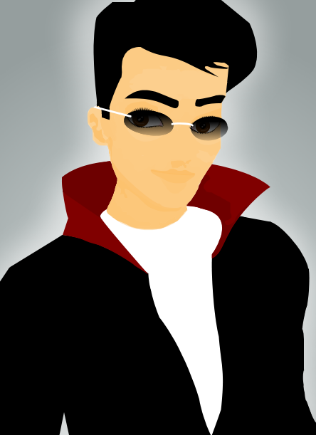 Self-Portait Vector